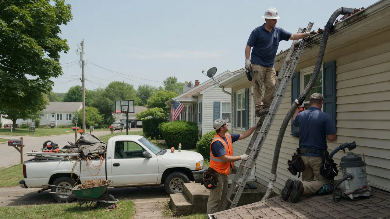 Gutter Installation in Saint Peters, MO near me